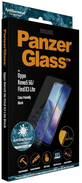 Actual product image PanzerGlass Case Friendly (1 Piece)