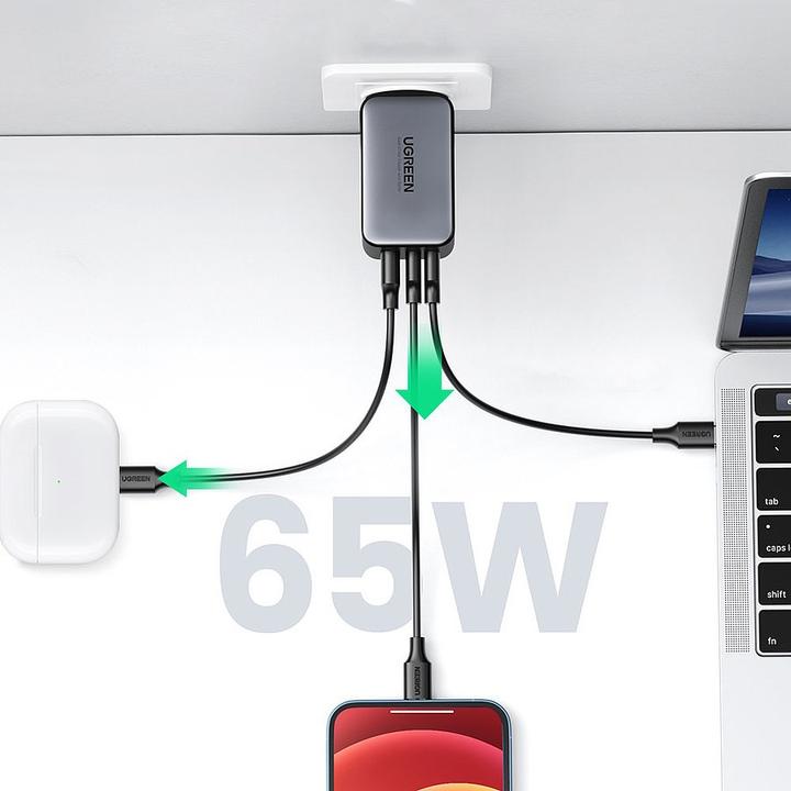 Actual product image Ugreen CD244 (65 W)