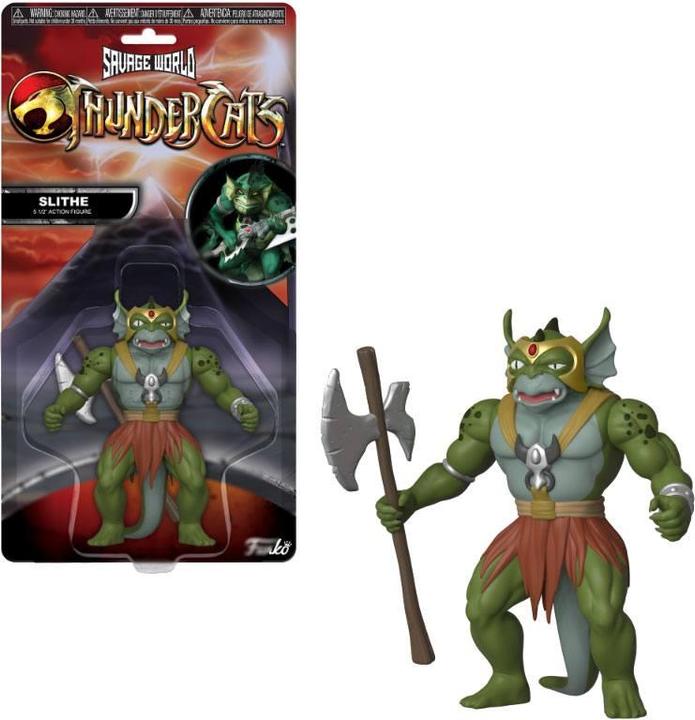 Actual product image Funko Thundercats - Savage World: Slithe