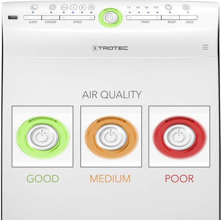 Actual product image Trotec Air purifier AirgoClean 100 E (21 m²)