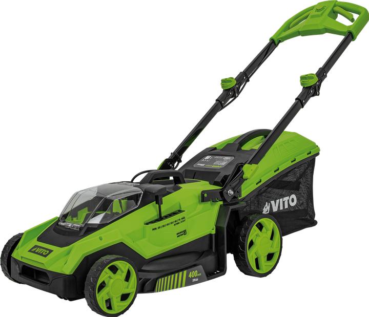 VITO Tondeuse Brushless 400Mm - 40V (Fonctionnement sur batterie)