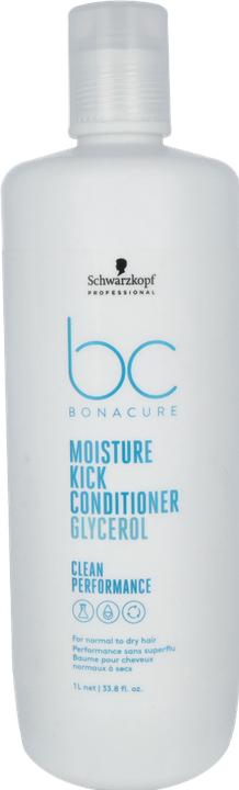 Actual product image Schwarzkopf BC Moisture Kick - Conditioner (1000 ml)