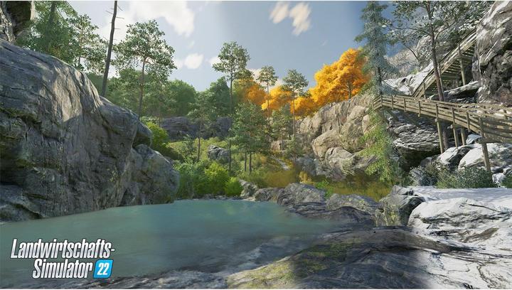 Produktbild Giants Software Landwirtschafts Simulator 22 (PS4, DE)