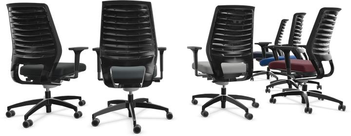 Produktbild Dauphin X-Code Bürodrehstuhl (40 - 52 cm)