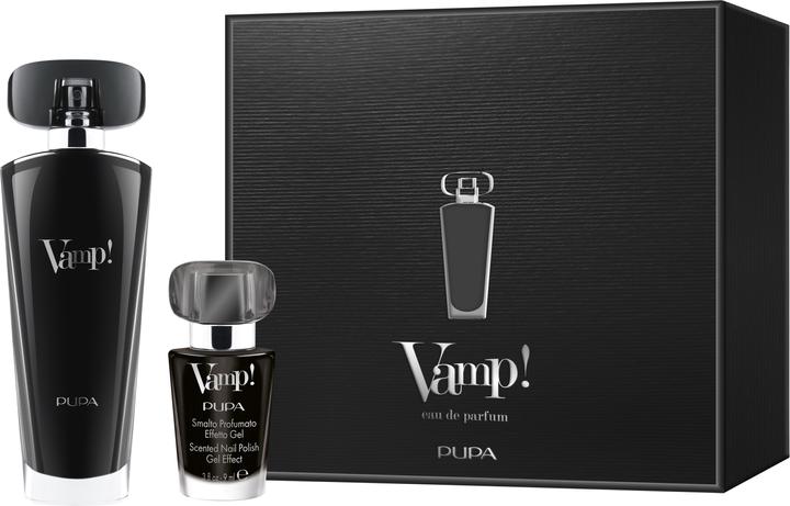 Actual product image Pupa Milano Vamp Black Eau De Parfum 50ml (Eau de parfum, 50 ml)