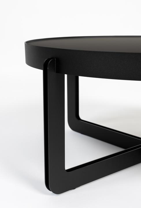 Produktbild Zuiver Coffee Table Centre Round Black (68 x 68 x 30 cm)
