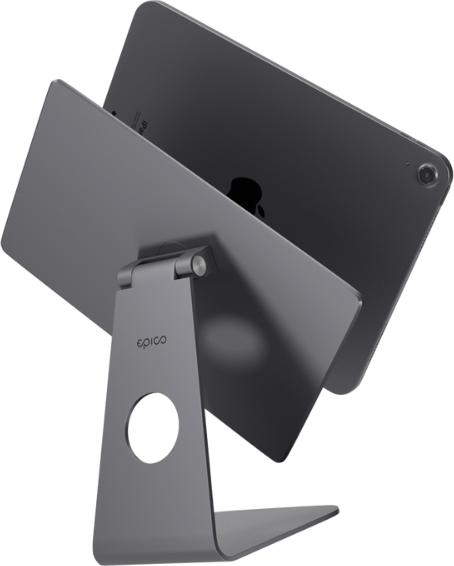 Produktbild Epico Magnetic Stand for Apple iPad Pro 11"/Air 10,9" - space gray