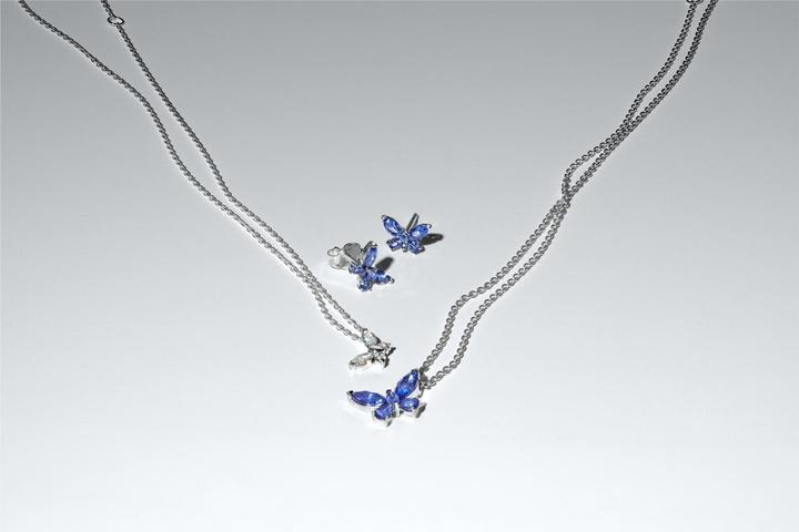 Actual product image Pandora Butterfly Stud Earrings (Silver 925)