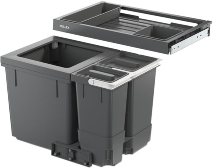 Actual product image Müllex Kehrichtsystem X60 Premium (35 l)