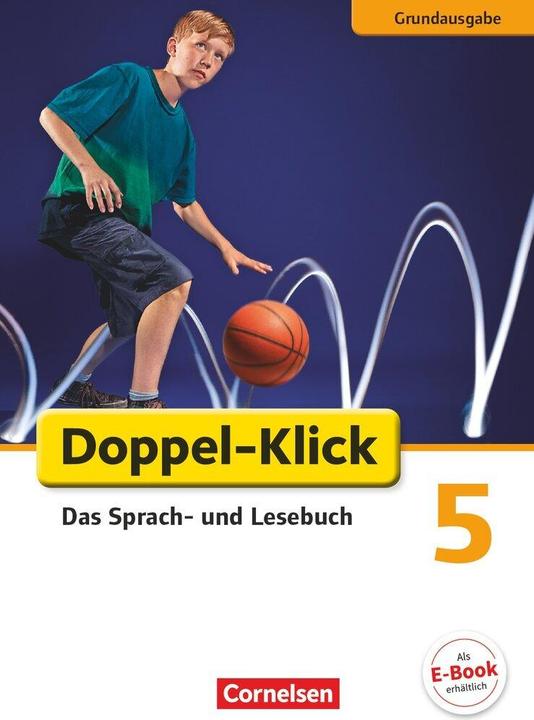 Produktbild Doppel-Klick 5. Schuljahr. Grundausgabe. Schülerbuch (Deutsch, Bentin, Renate/ Deters, Ulrichua, Werner/ Krull, 2012)