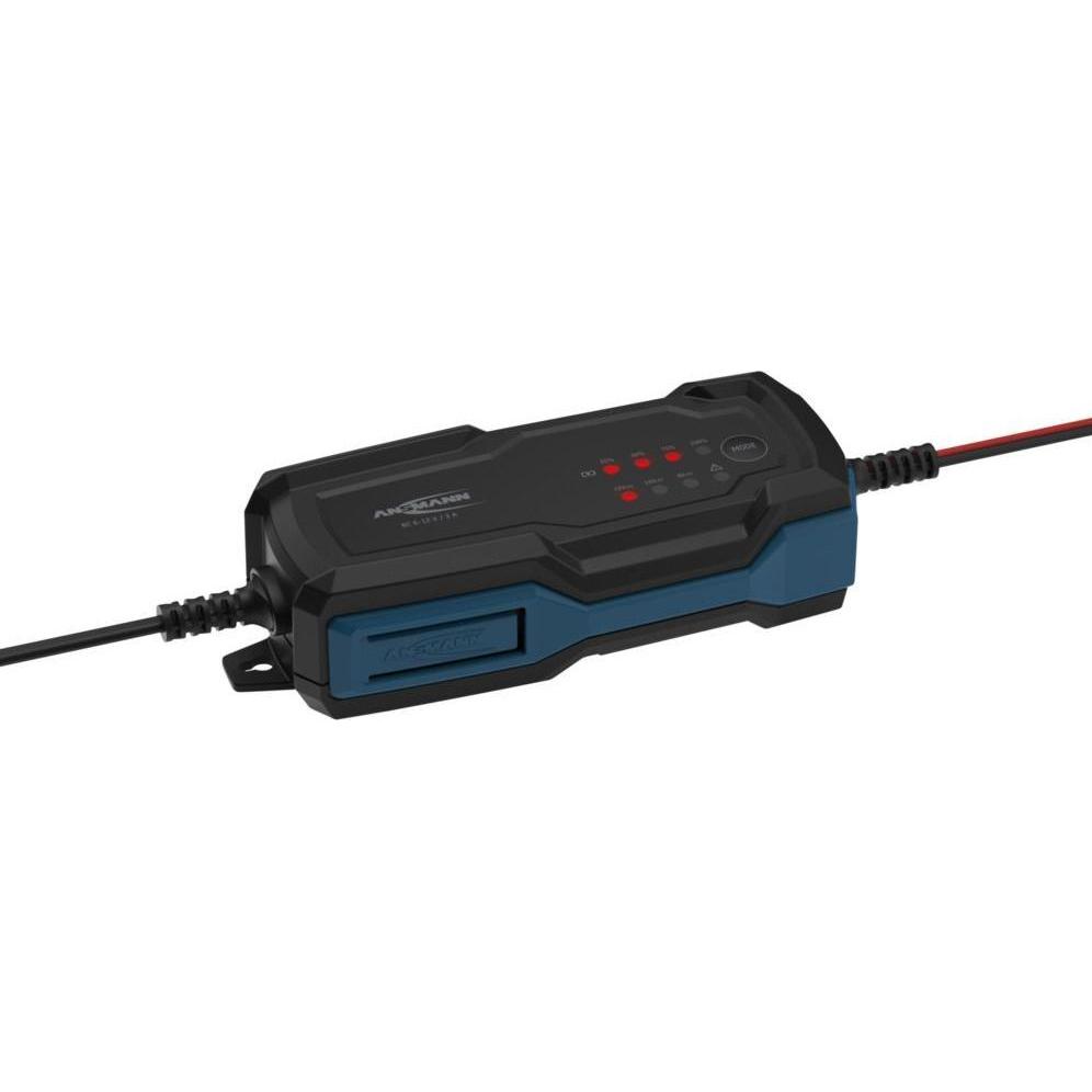 Ansmann, Caricabatterie per auto, Caricabatterie per batterie al piombo BC 6-12V / 2 A (12V, 6V, 2 A)
