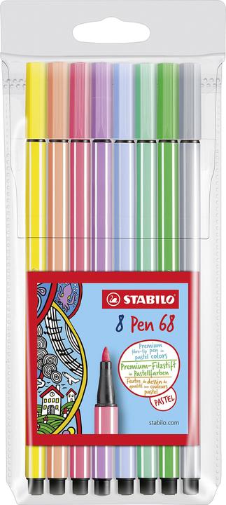 Actual product image STABILO Pen 68 Premium (8x)