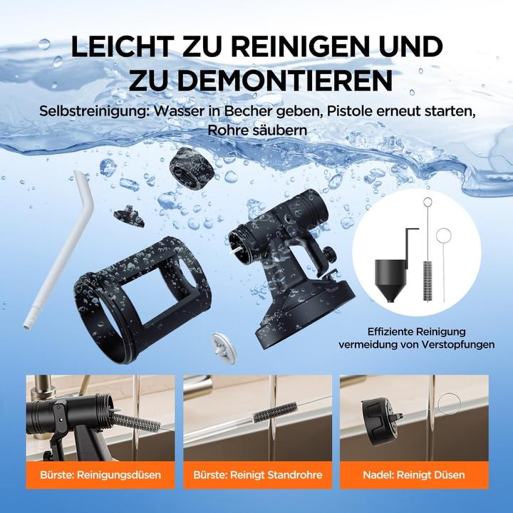 Produktbild Litheli Farbsprühsystem