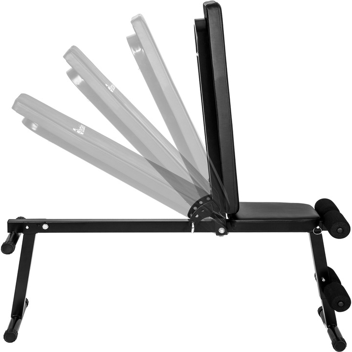 Actual product image tectake Multi angle weight bench