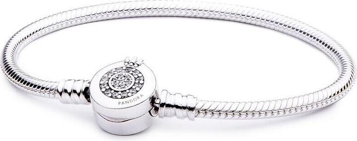 Produktbild Pandora Crown Clasp (19 cm, Sterling-Silber)