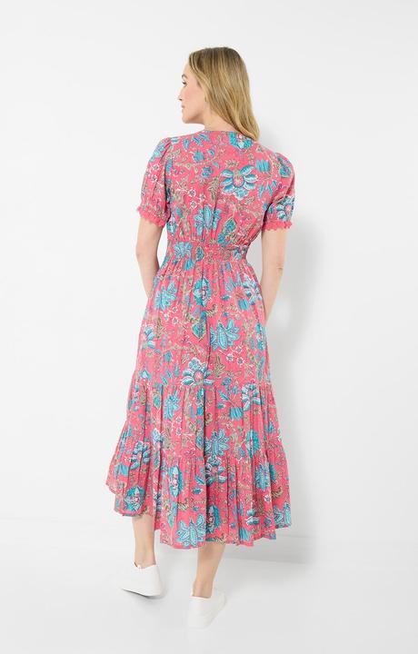 Image du produit Joe Browns V Neck Statement Print Button Front Dress (40)