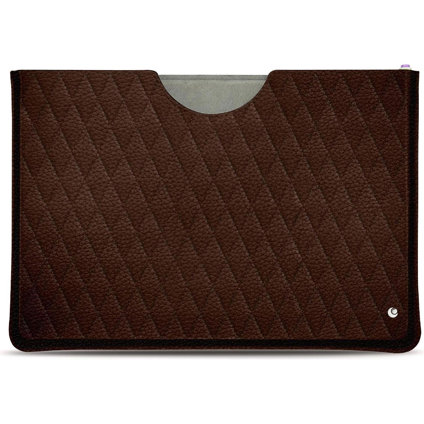 Noreve Lederschutzhülle (12.30", Microsoft), Notebooktasche, Braun