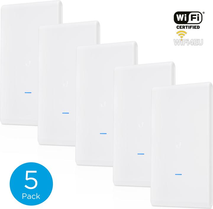 Produktbild Ubiquiti UniFi UAP-AC-M-PRO-5 5er-Set (1300 Mbit/s)