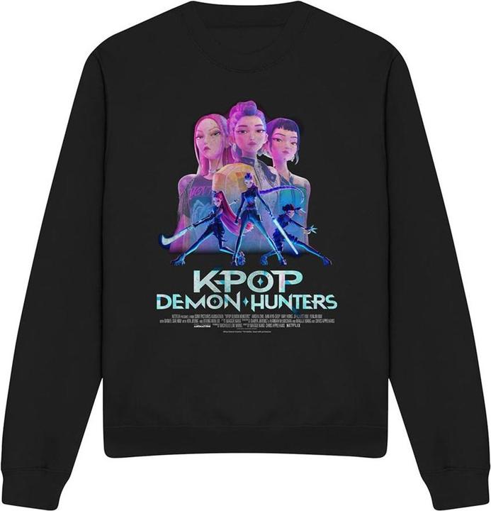 Produktbild K-Pop Demon Hunters Sweatshirt (M)