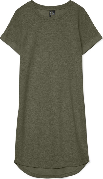 Actual product image Vero Moda Vmsashamilla Ss Sweat Dress Noos (XS)