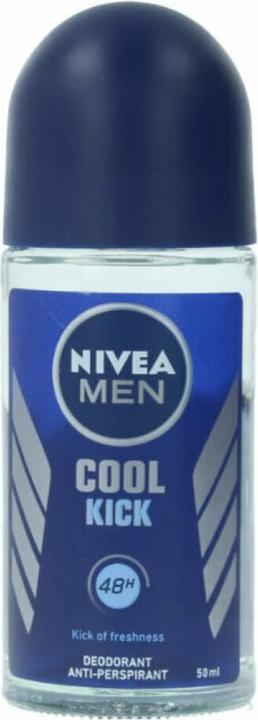Actual product image NIVEA MEN COOL KICK deo roll-on 50 ml (Roll-on, 50 ml)