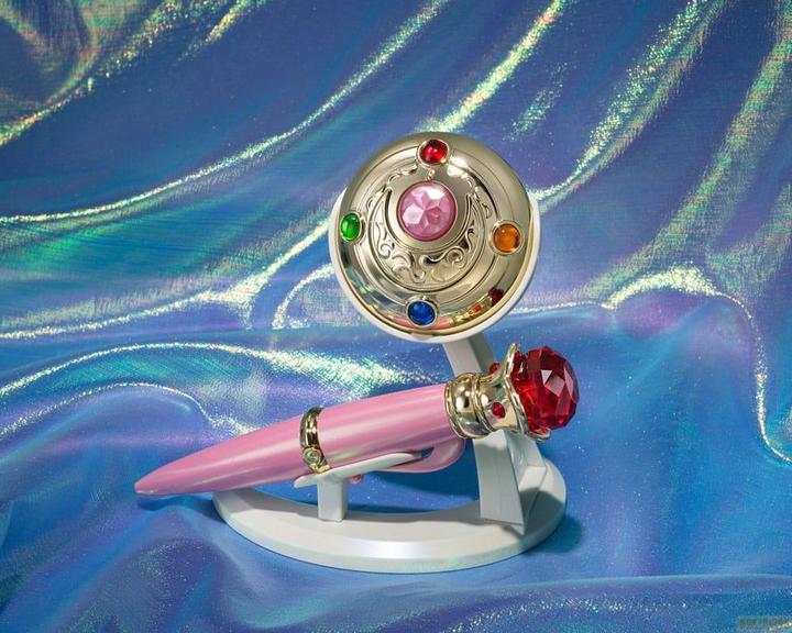 Bandai Namco Sailor Moon Proplica Replica Spilla della trasformazione e Set di riempimento della trasformazione