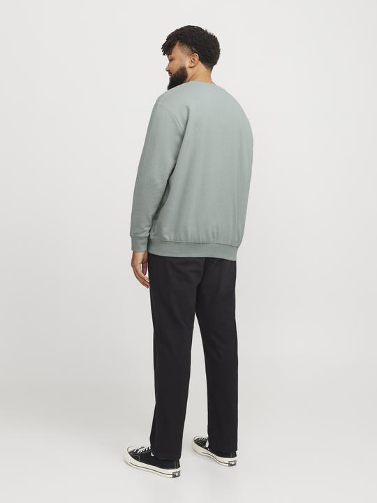 Produktbild Jack & Jones Plus Size Logo Sweatshirt Sweatshirt (7XL)