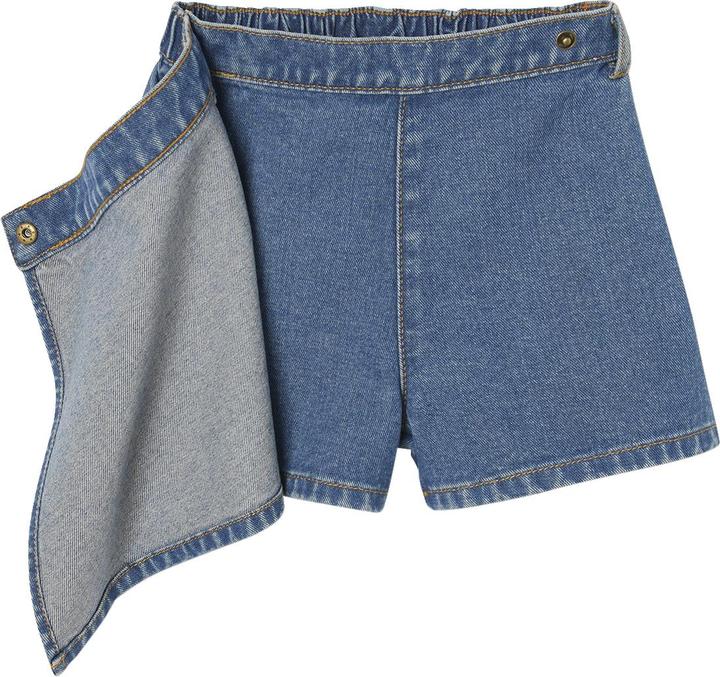 Produktbild Vertbaudet Mädchen Cargo-Skort aus Denim (116)