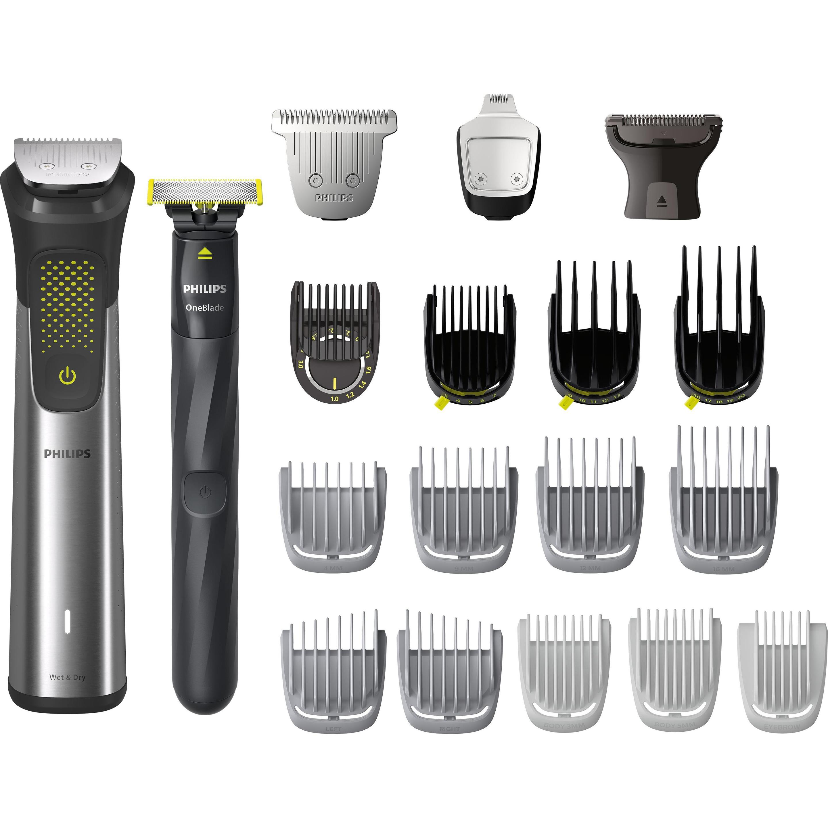 Philips, Trimmer + Haarschneider, All-in-One Series 9000