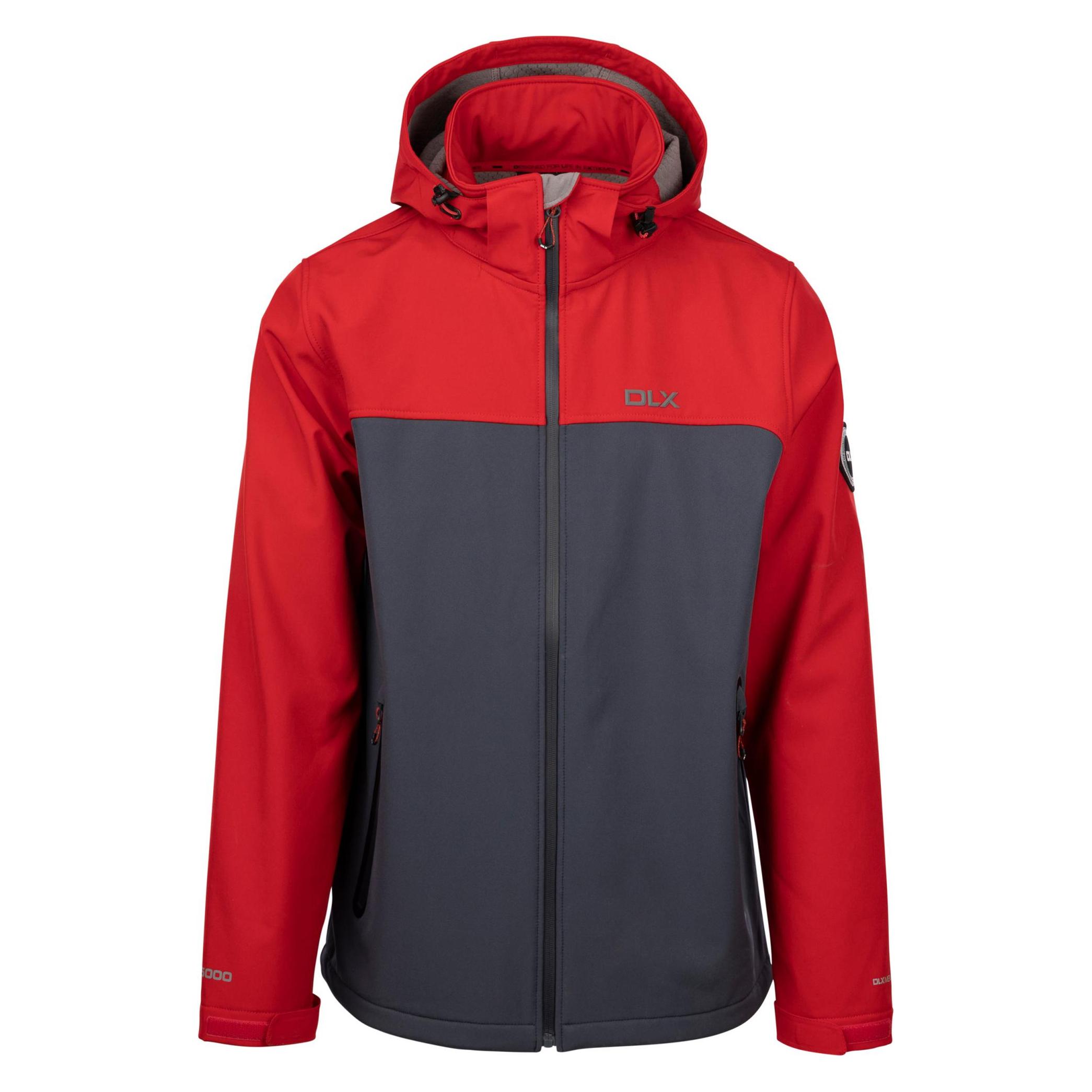 Trespass, Herren, Outdoorjacken, Moyler Softshelljacke (L), Rot, L