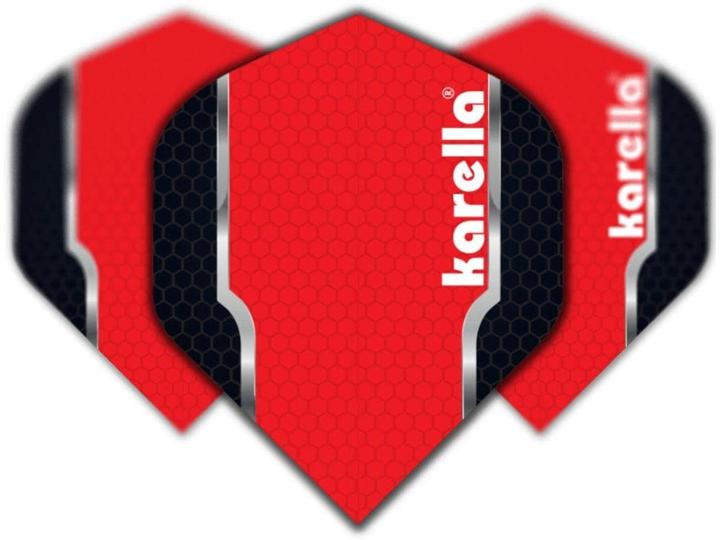 Karella Flights Fighter Rot, 3 Stück