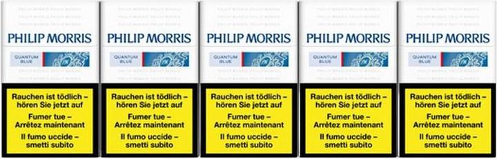 Produktbild Philip Morris Quantum Blue (10 Stk.)