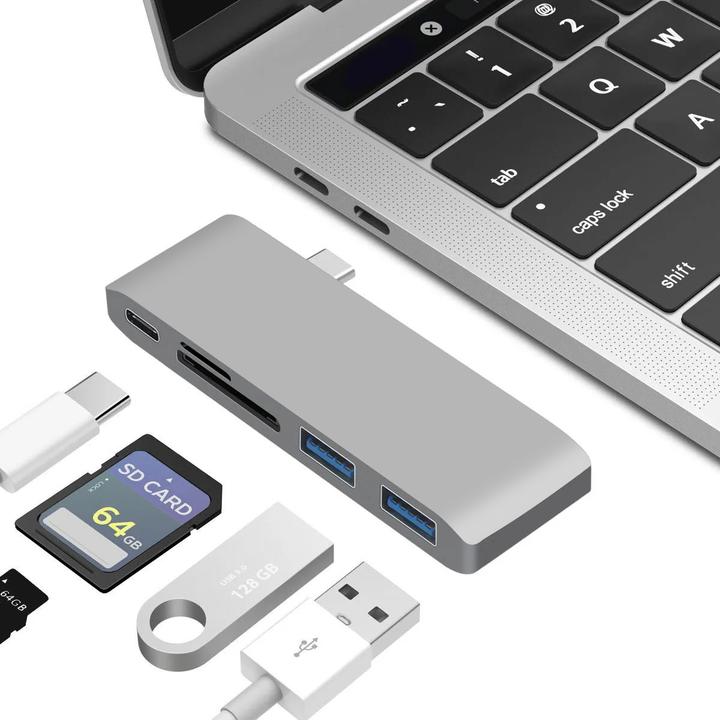 Actual product image Satechi St-Tcupm (USB-C, 5 ports)