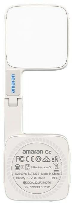 Actual product image Amaran Go White (Video light)