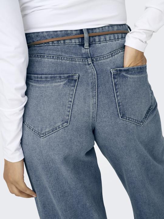 Immagine prodotto Only ONLRITA Jeans a vita media Jeans loose-fit Jeans straight-fit (XXS)