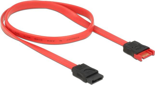 Image du produit Delock Câble d'extension SATA (50 cm, SATA)