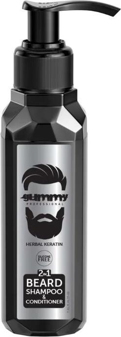 Actual product image Gummy Professional 2in1 Beard Shampoo & Conditioner 100 ml (100 ml)