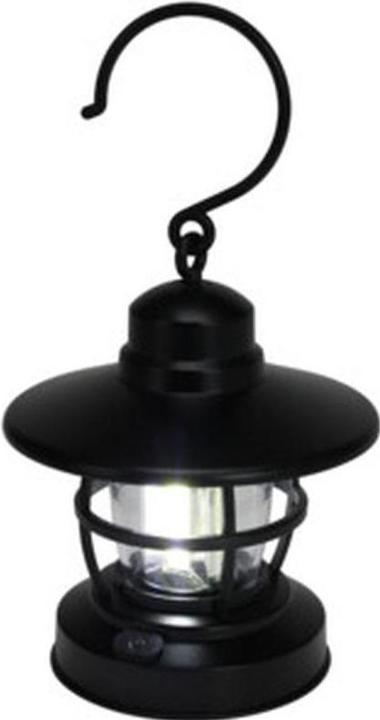 Redcliffs Latarka Lampa Camping Baterie Czarna