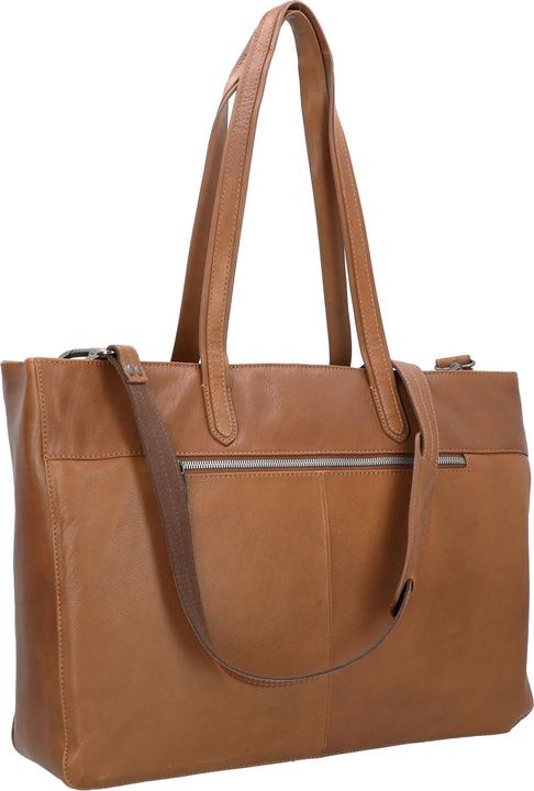 Immagine prodotto Plevier Power Shopper Tasche Leder 43.5 cm Laptopfach (14 l)