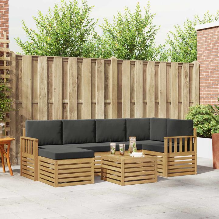 Produktbild vidaXL Outdoor-Sofa