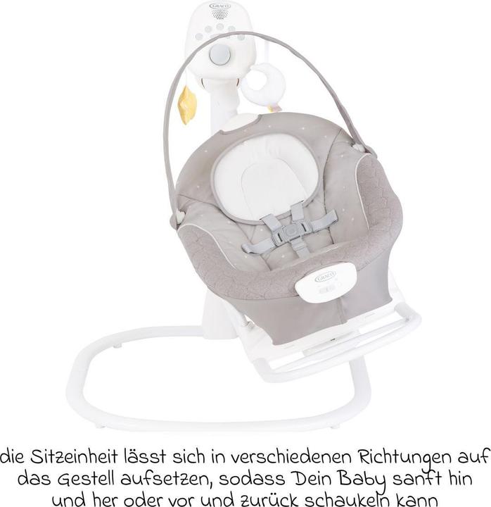 Actual product image Graco Softsway