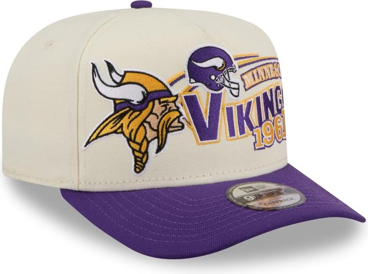 Produktbild New Era 9Fifty A-Frame Cap - Classic Minnesota Vikings (One Size)