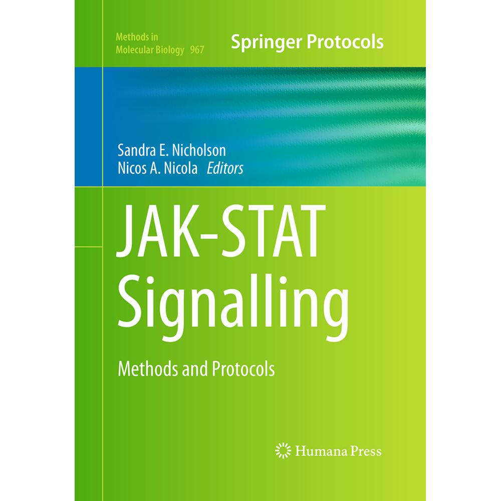 Thumbnail - JAK-STAT Signalling, Fachbücher von Nicos A. Nicola, Sandra E. Nicholson