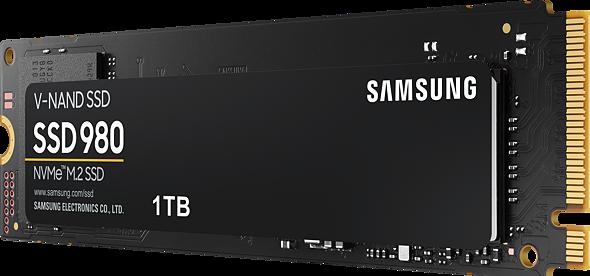 Actual product image Samsung SSD 980 (1000 GB, M.2 2280)