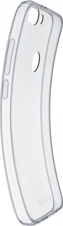 Actual product image Cellularline SOFT Backcover Suitable for: Huawei P Smart Transparent (Huawei P Smart (2018))