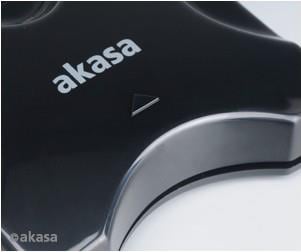 Actual product image Akasa AK-CR-03BKV2 SmartCard reader (USB 2.0)