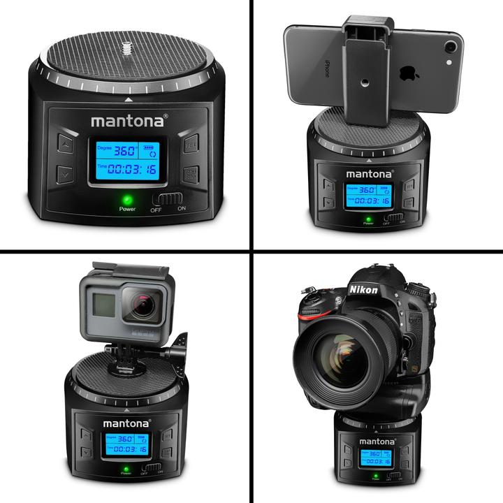 Actual product image mantona Turnaround 360 Advanced 3 (Panorama head)