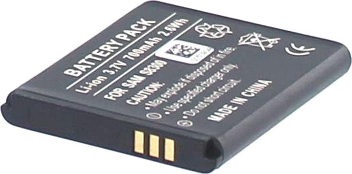 Produktbild AGI 114061 - Akku - Samsung - S7350 - Schwarz - Lithium-Ion (Li-Ion) - 700 mAh