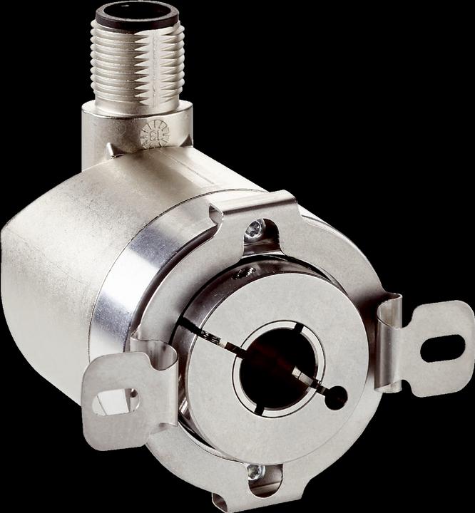 Produktbild Sick Absolute Encoder, 1... 4096 ppr, IO-Link Signal, Blind Hollow Type, 10mm Shaft