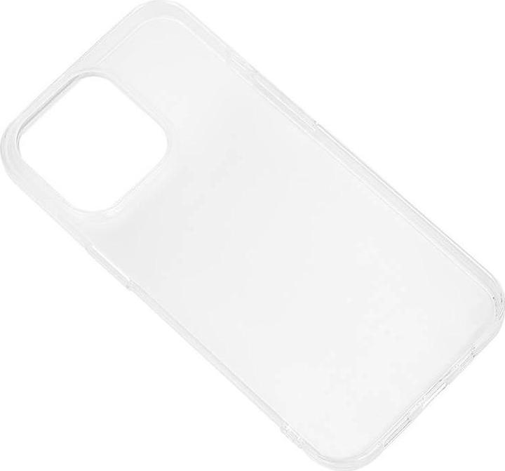 Actual product image Carl GEAR Mobile Cover Transparent TPU (Apple iPhone 13 Pro)